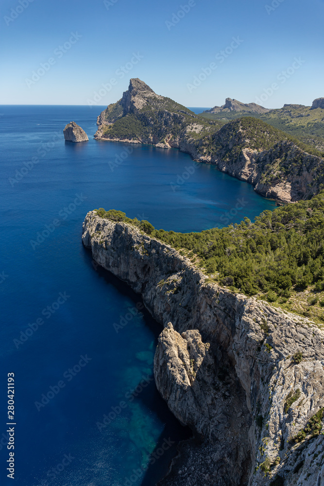 Cap de formentor, Mallorca Spain