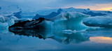 Laguna Jókulsárlón, Glaciar Vatnajökull, Islandia