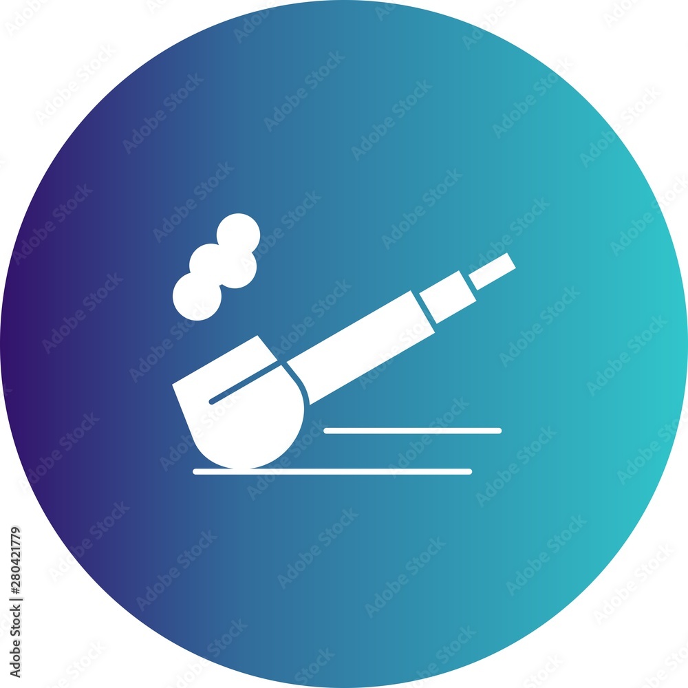 Smoking Pipe icon for your project Smoking Pipe icon for your project