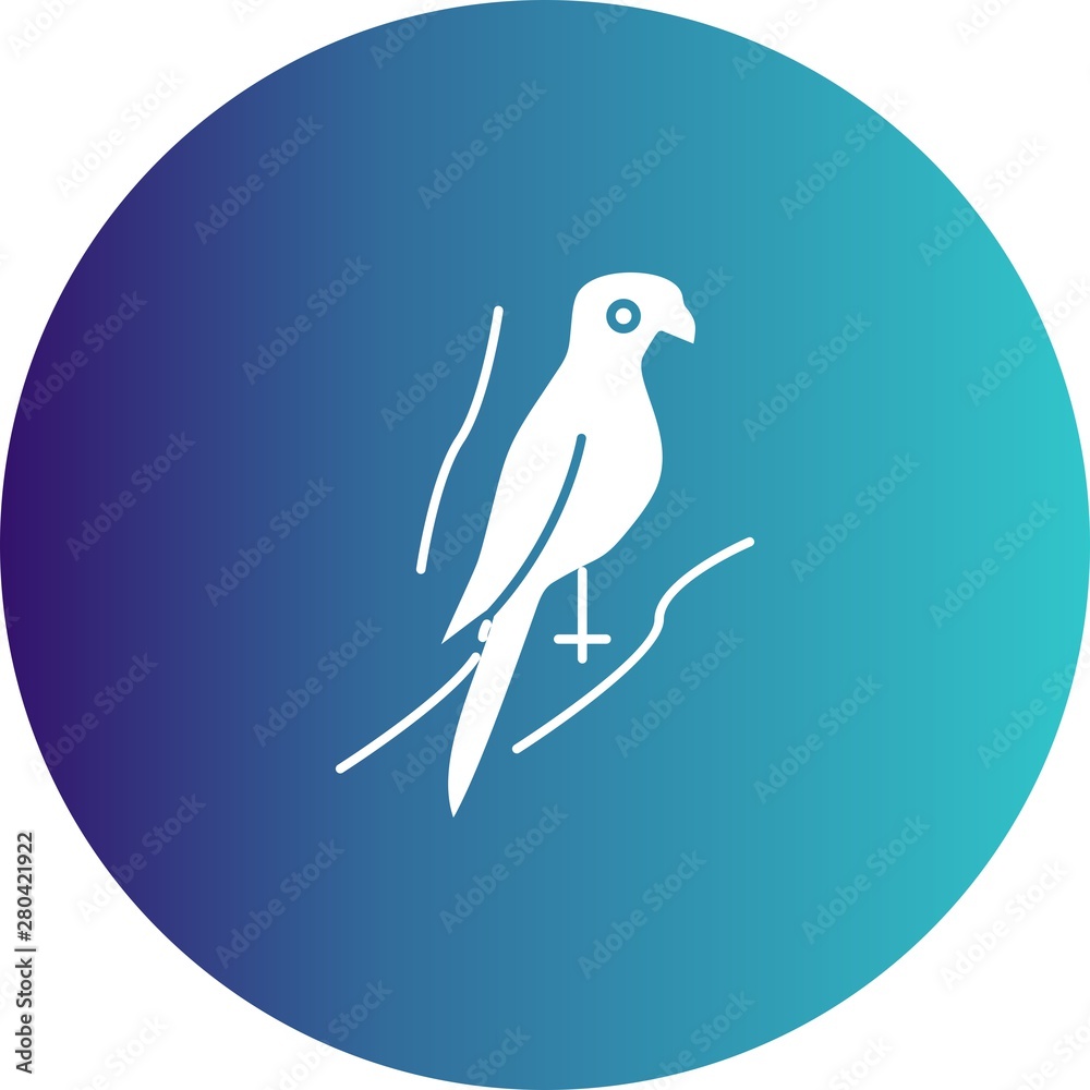 Parrot icon for your project