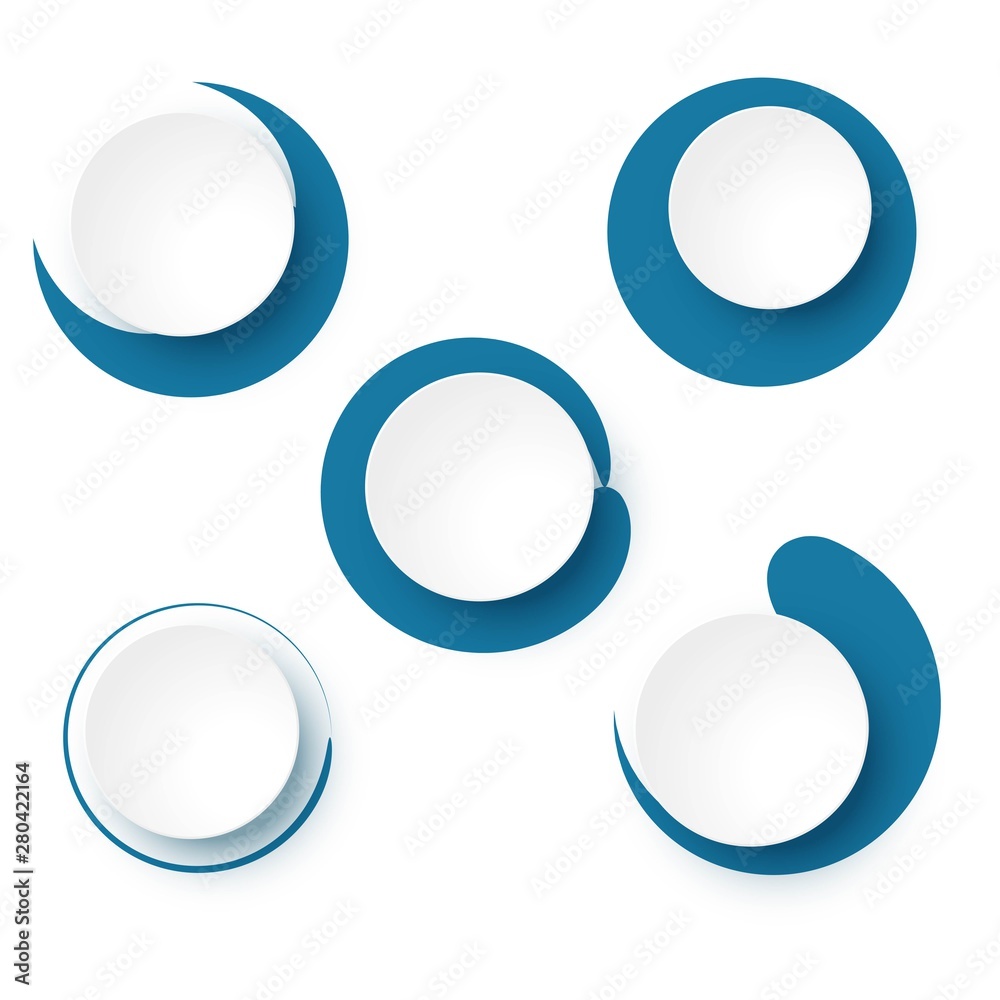 Circle ring logo Circle ring logo