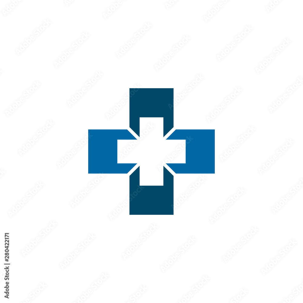 Medical and health care logo design vector template Medical and health care logo design vector template
