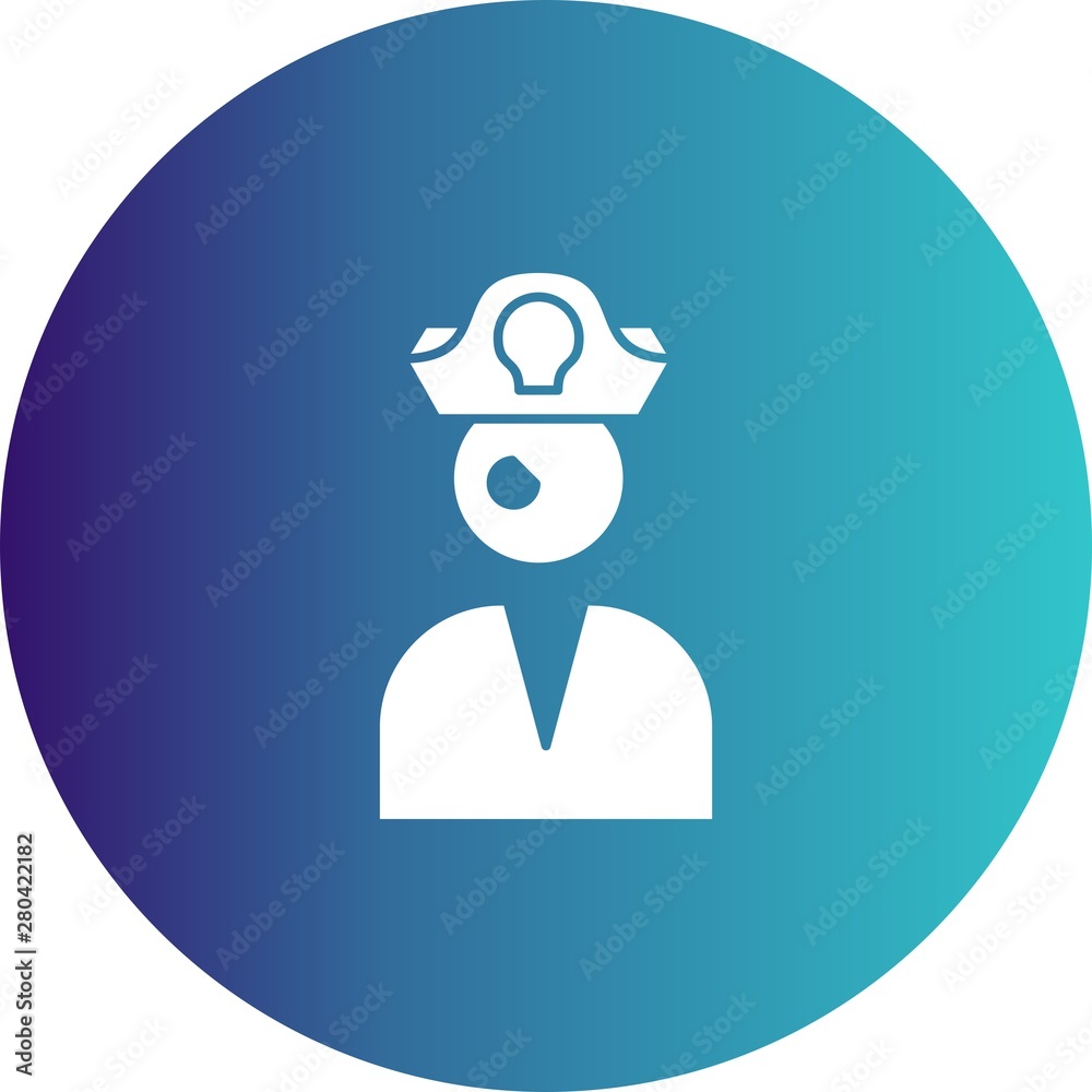 Female Pirate icon for your project Female Pirate icon for your project