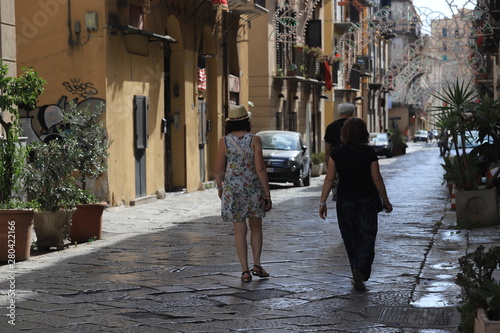 Dans les rues de Palerme © Jacky Jeannet