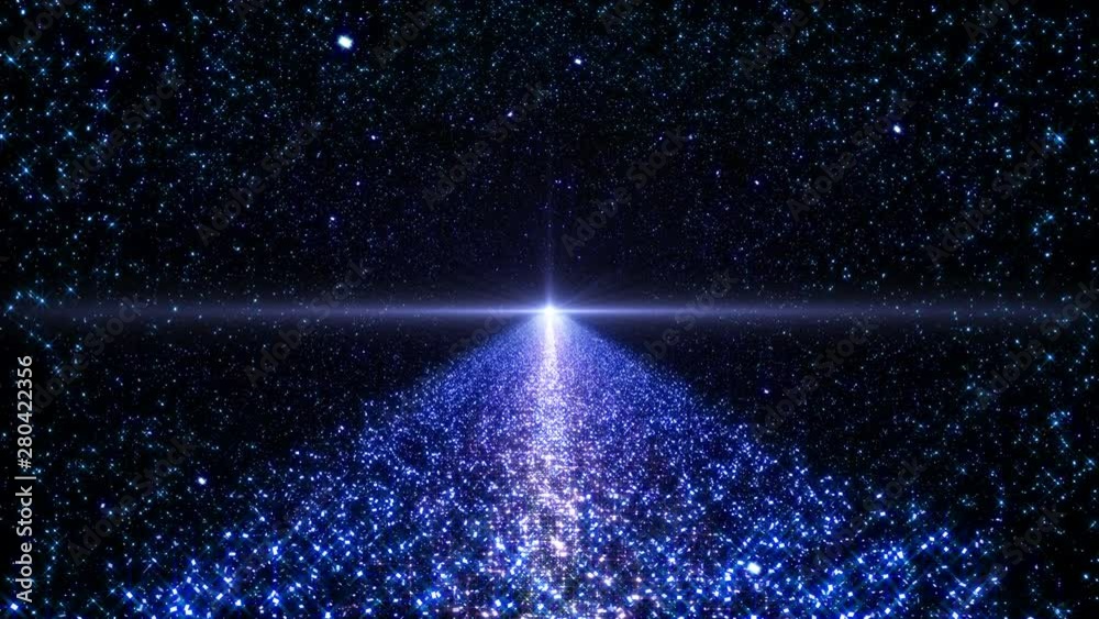 Space Stars Galaxy milkyway illumination background