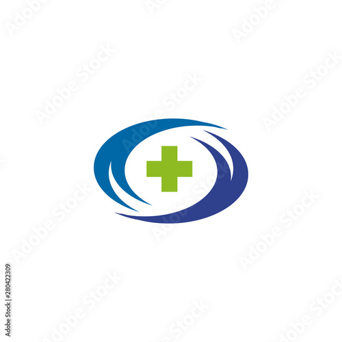 Free Download Medical and health care logo design vector template - GFXLoad