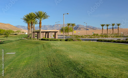 Mesa Park, Summerlin, NV.
