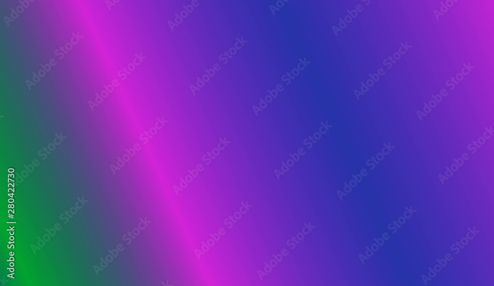 Obraz premium Smooth Abstract Colorful Gradient Backgrounds. For Futuristic Ad, Booklets. Vector Illustration.