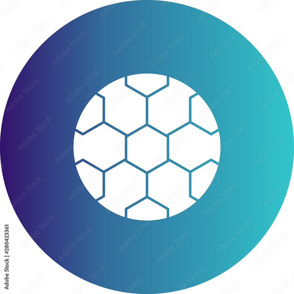 Fototapeta premium Foot Ball icon for your project