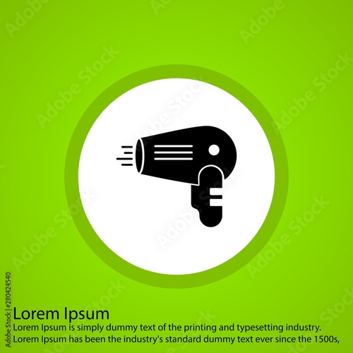 Hair Dryer icon for your project