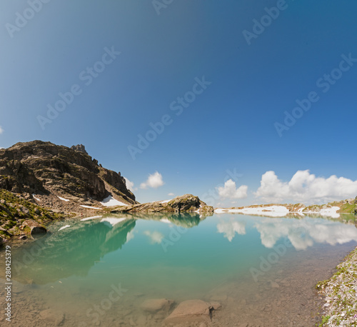 Schottensee, Pizol, Schweiz photo