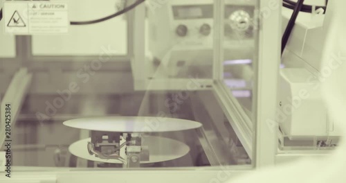 Clean room manufacturing of silicon wafers for the semiconductors industry