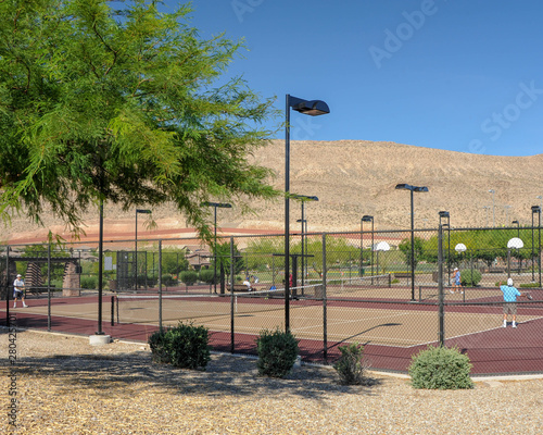 Mesa Park, Summerlin, NV.