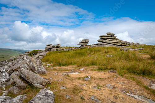 Stowes hill bodmin moor cornwall