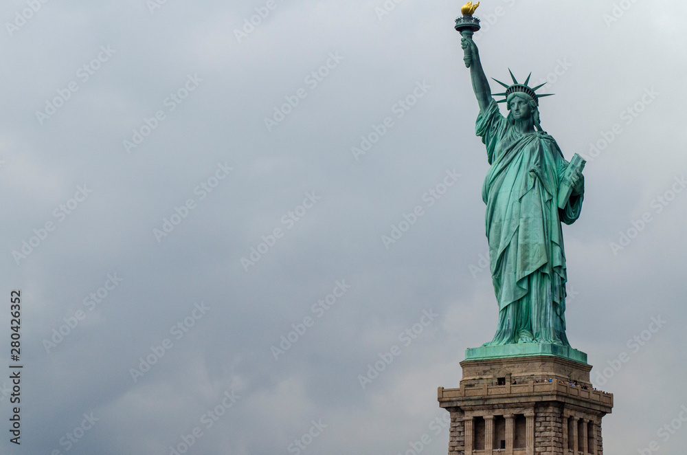 Obraz premium statue of liberty