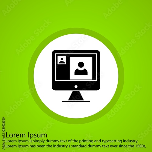 Video Call icon for your project