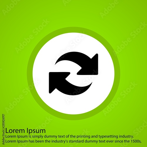 Refresh icon for your project