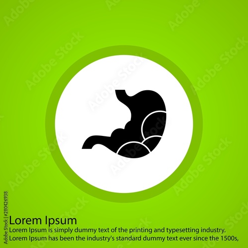 Stomach icon for your project