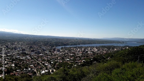 Cuadro en lienzo Ciudad de Villa Carlos Paz