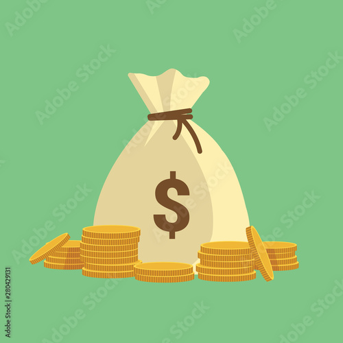 Money bag icon