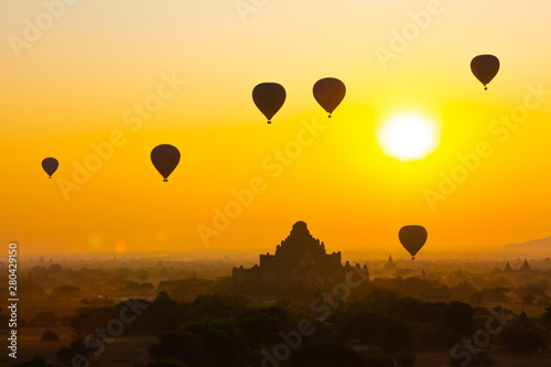 Dhammayangyi Temple is a Buddhist temple located in Bagan, Myanmar. Largest of all the temples in Bagan, 