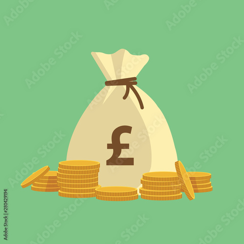 Money bag icon