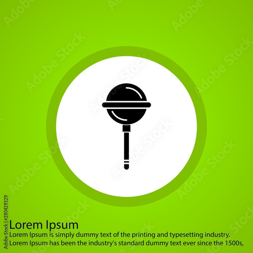  Lollypop icon for your project