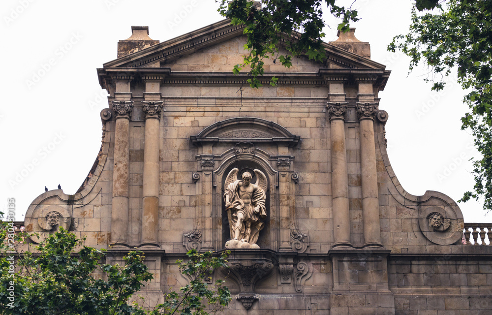 Fototapeta premium Barcelona