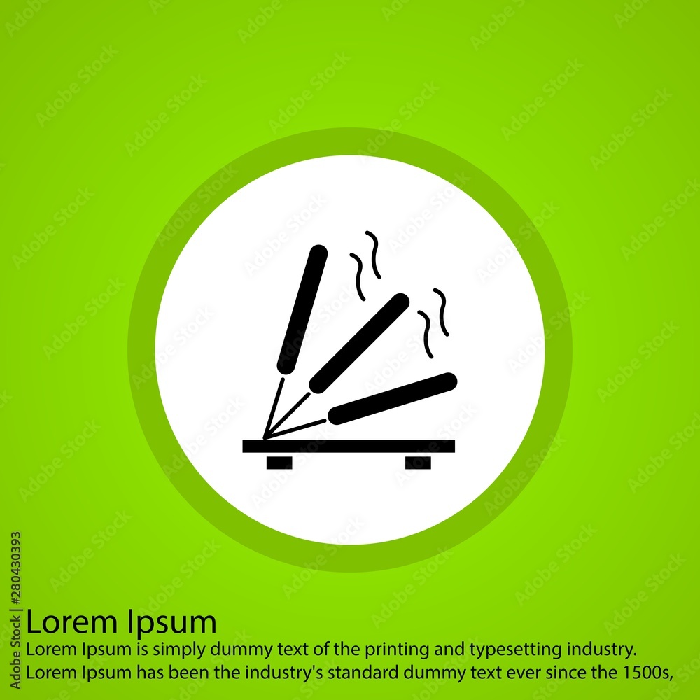 Joss Stick icon for your project Joss Stick icon for your project