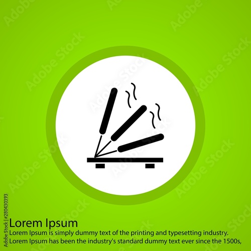 Joss Stick icon for your project