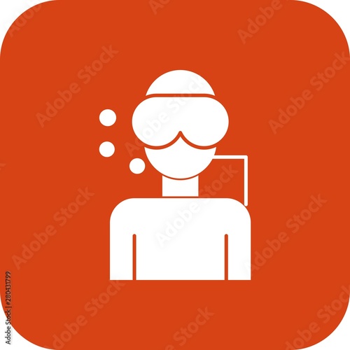 Scuba Diver icon for your project