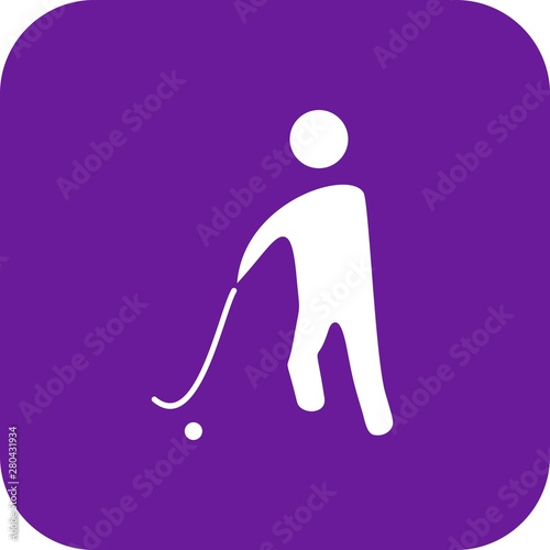  Hockey Player icon for your project