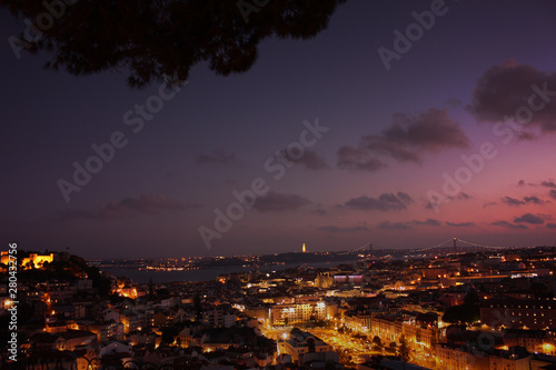 Lisbon sunset