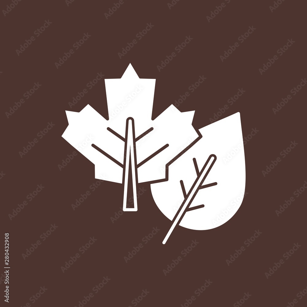 Leaves icon for your project Leaves icon for your project