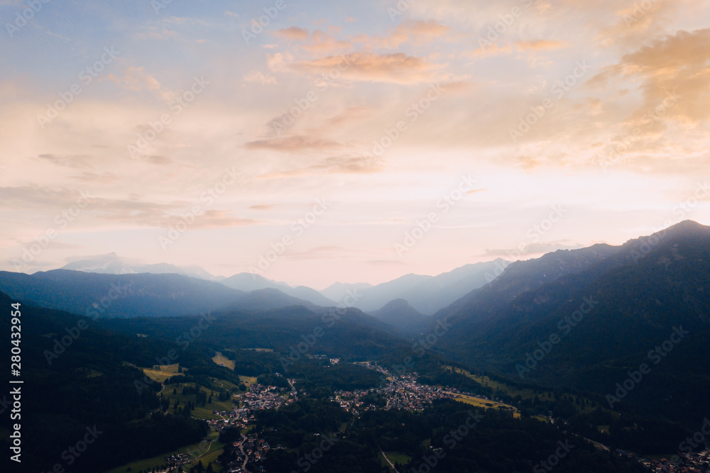 Bavaria Sunset Bavaria Sunset