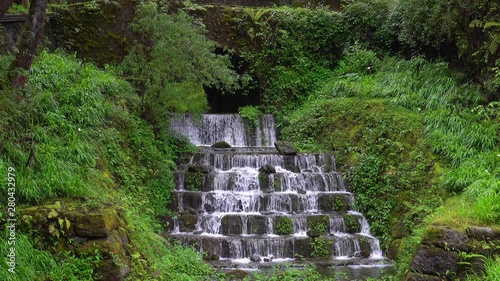 Waterfall in Alishan National Scenic Area, Taiwan photo