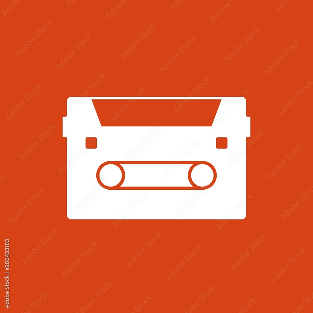 Audio Tape icon for your project Audio Tape icon for your project
