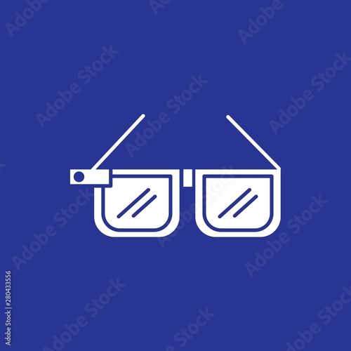 3d Glasses icon for your project
