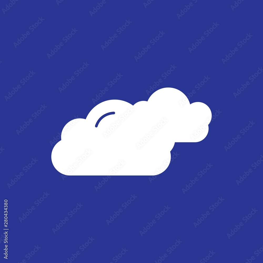 Cloud icon for your project Cloud icon for your project