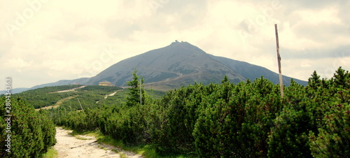 Fototapeta Naklejka Na Ścianę i Meble -  Landscape with Sniezka