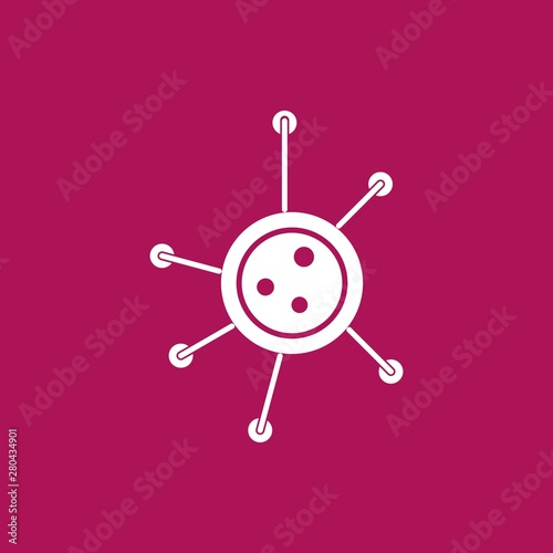 Virus icon for your project