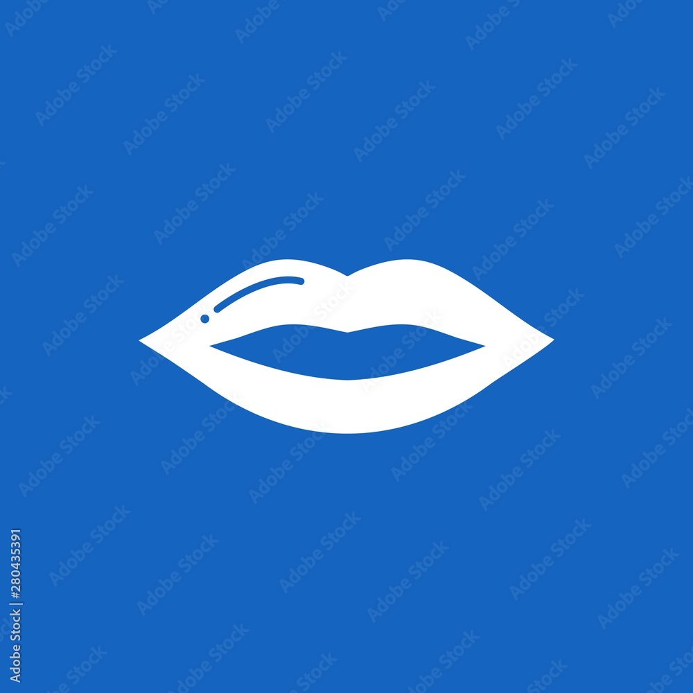 Lips icon for your project Lips icon for your project