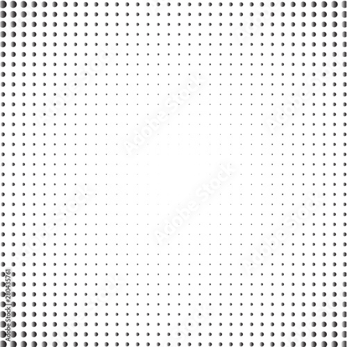 Background with black dots