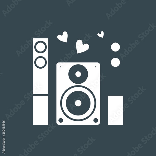 Speaker icon for your project