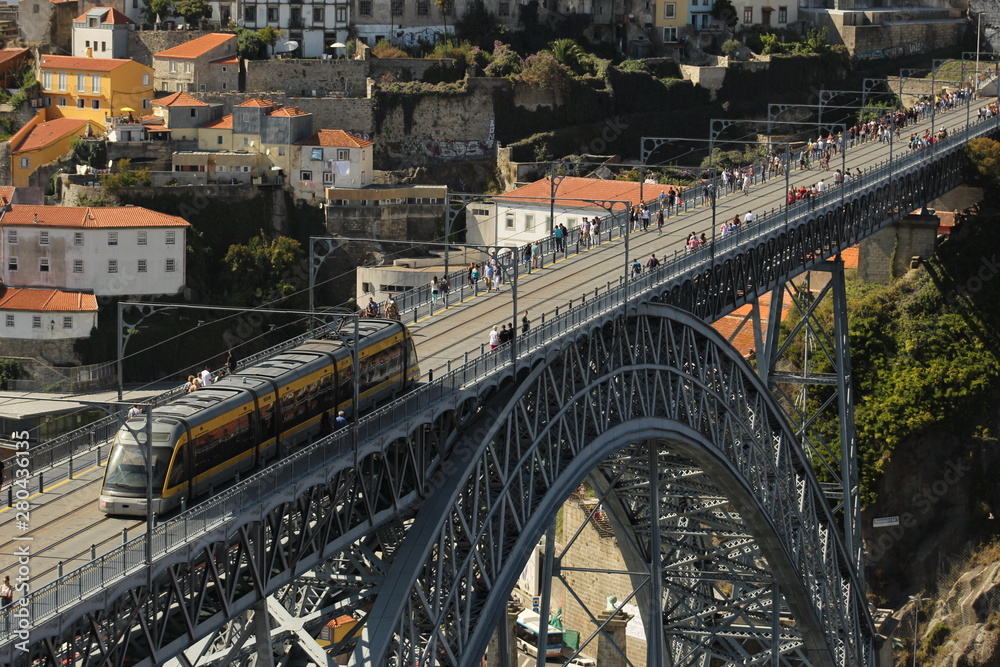 Obraz premium D.Luis Bridge