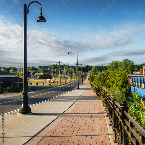 Bridge Street in Solvay photo