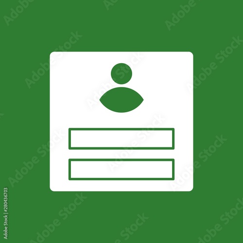 CV icon for your project