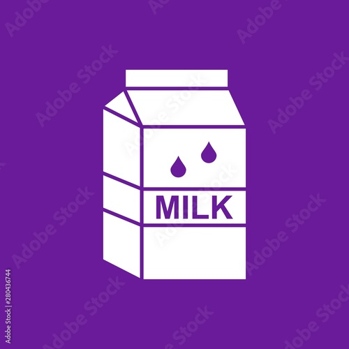 Milk Pack icon for your project