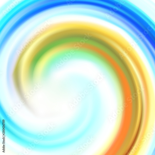 Abstract colorful circle background Vector illustration eps10