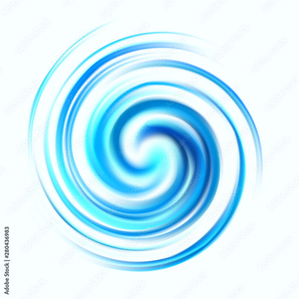 Abstract blue swirl background Blue wave background Abstract blue swirl background Blue wave background